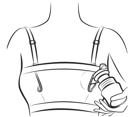 PHILIPS SCF381 01 Hands-free Pumping Bra User 2
