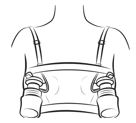 PHILIPS SCF381 01 Hands-free Pumping Bra User 3