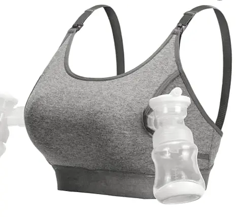 PHILIPS SCF381 01 Hands-free Pumping Bra User