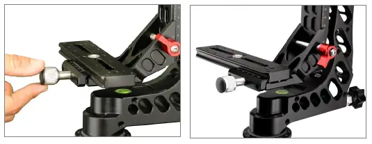 PROAIM P-GH-30 Universal Camera Gimbal Tripod Head-6