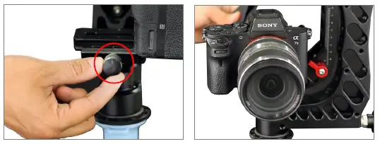 PROAIM P-GH-30 Universal Camera Gimbal Tripod Head-8