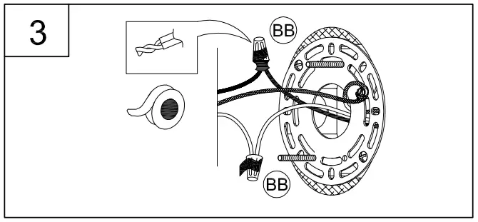 PROGRESS LIGHTING P2706 Single Light Bathroom Fixture - Canopy2