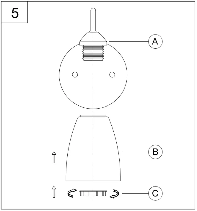 PROGRESS LIGHTING P2706 Single Light Bathroom Fixture - Canopy4