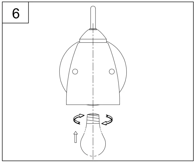 PROGRESS LIGHTING P2706 Single Light Bathroom Fixture - Canopy5