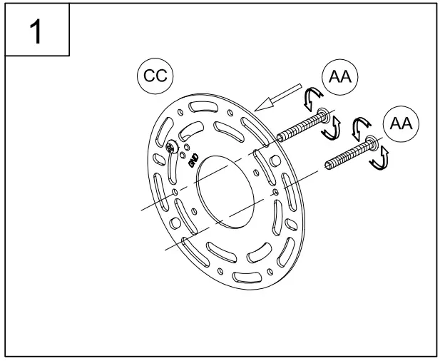 PROGRESS LIGHTING P2706 Single Light Bathroom Fixture - loosaly
