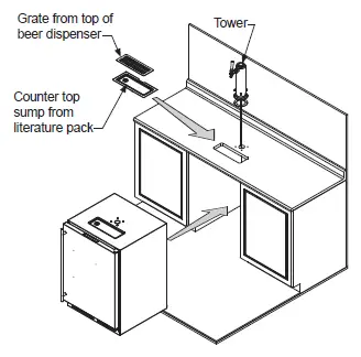 MARVEL-MOKR224-24-in-Outdoor-Mobile-Dispenser-for-Beer-fig 11