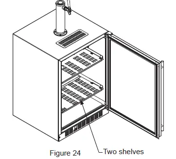 MARVEL-MOKR224-24-in-Outdoor-Mobile-Dispenser-for-Beer-fig 4