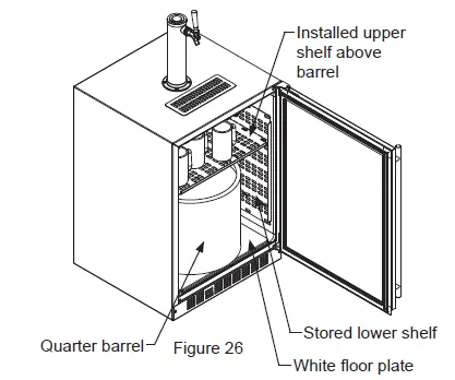 MARVEL-MOKR224-24-in-Outdoor-Mobile-Dispenser-for-Beer-fig 5