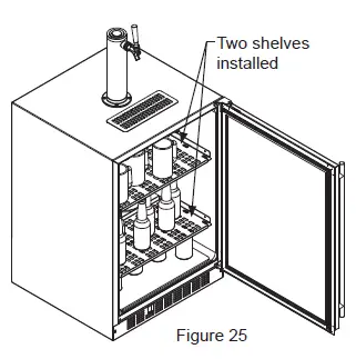 MARVEL-MOKR224-24-in-Outdoor-Mobile-Dispenser-for-Beer-fig 6