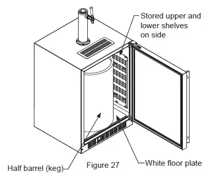 MARVEL-MOKR224-24-in-Outdoor-Mobile-Dispenser-for-Beer-fig 7