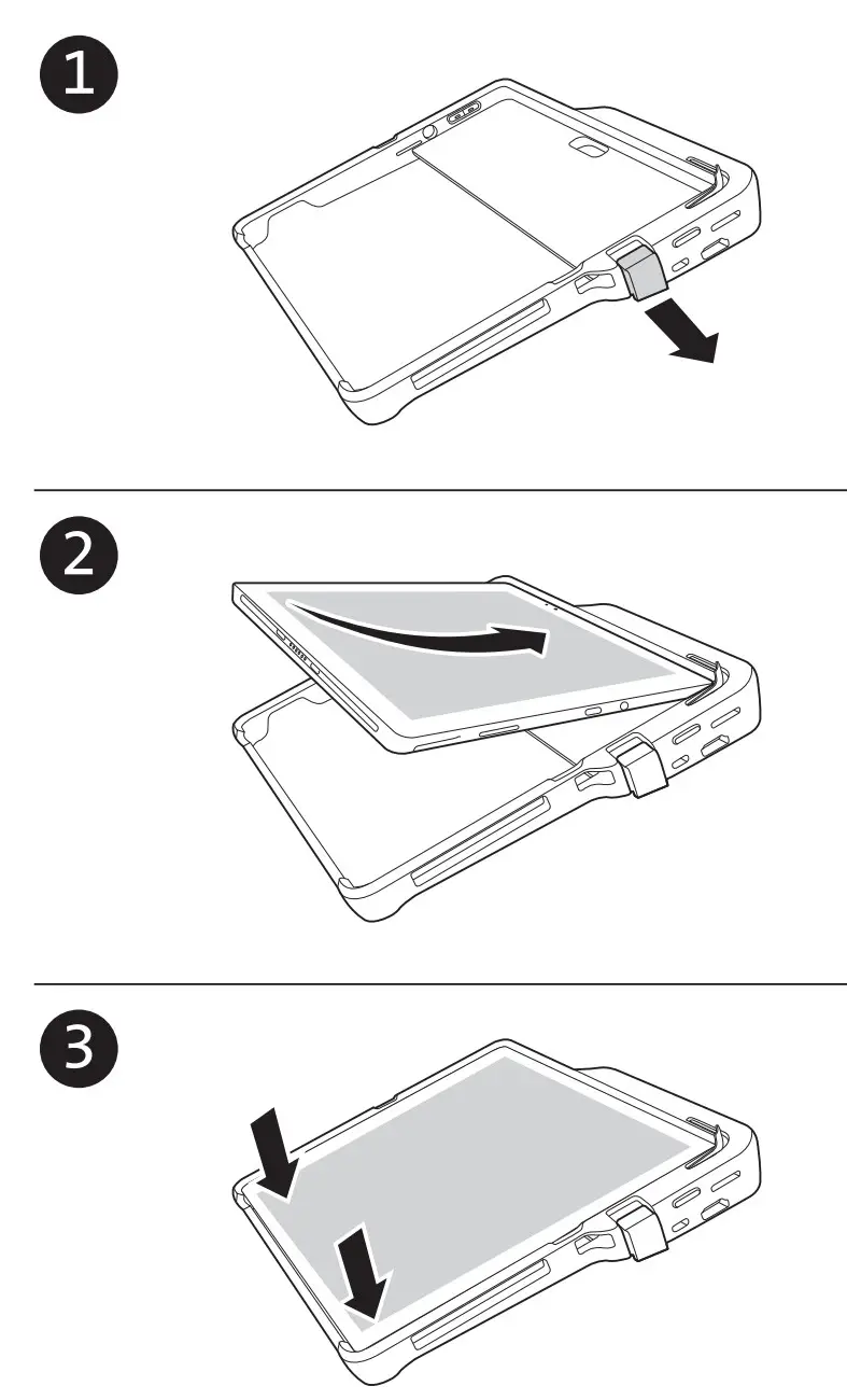 Kensington BlackBelt Rugged Case with Mobile Dock - Figure 2
