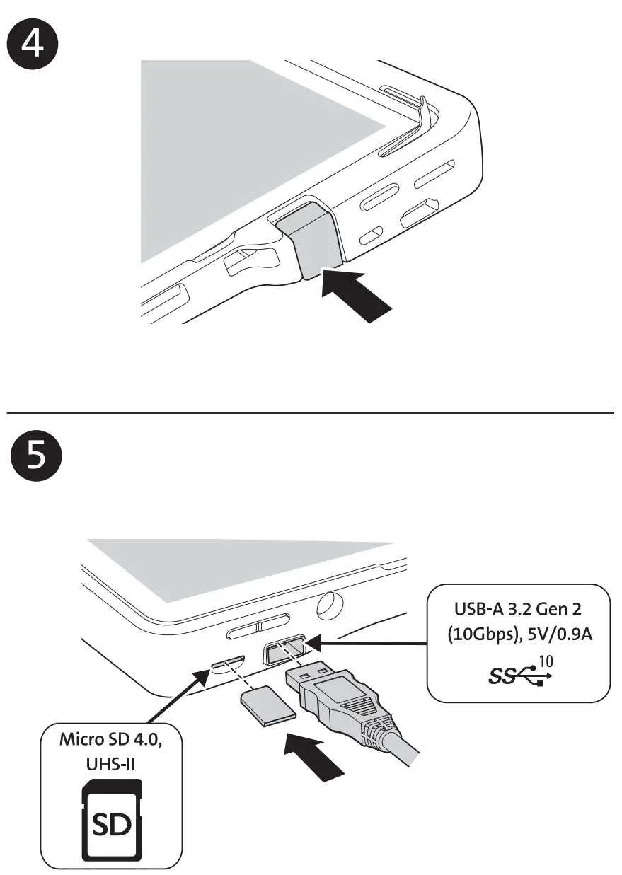 Kensington BlackBelt Rugged Case with Mobile Dock - Figure 3
