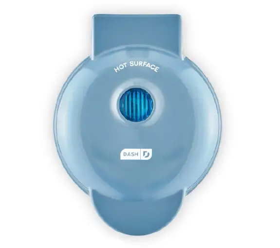 Dash Snowflake Mini Maker Waffle Dmf001 User Manual