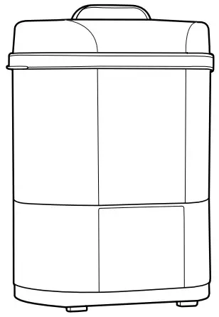 chicco 00007392100070 Advanced Steam Sterilizer with Dryer - FULL SIZE