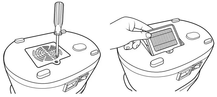chicco 00007392100070 Advanced Steam Sterilizer with Dryer - Filter Replacement