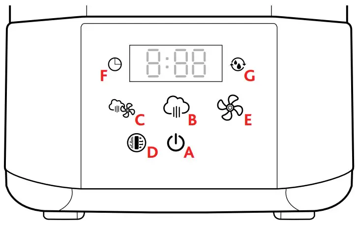 chicco 00007392100070 Advanced Steam Sterilizer with Dryer - Parts List1