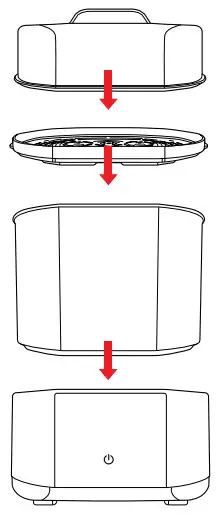 chicco 00007392100070 Advanced Steam Sterilizer with Dryer - Step 3A