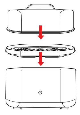 chicco 00007392100070 Advanced Steam Sterilizer with Dryer - Step 3B