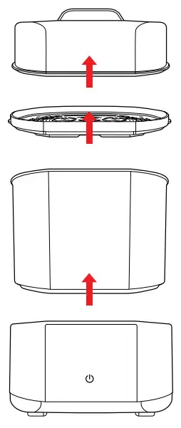 chicco 00007392100070 Advanced Steam Sterilizer with Dryer - Step
