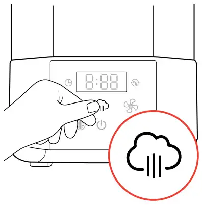 chicco 00007392100070 Advanced Steam Sterilizer with Dryer - Sterilize ONLY Cycle