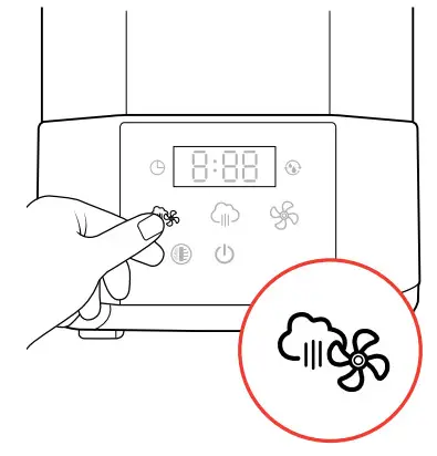 chicco 00007392100070 Advanced Steam Sterilizer with Dryer - Sterilize and Dry