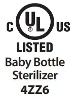 chicco 00007392100070 Advanced Steam Sterilizer with Dryer - icon8