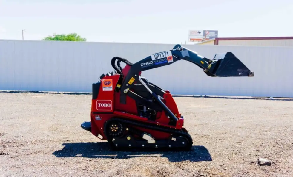 White Bear Rental Tx-1000 Dingo Or Compact Loaders Instructions White Bear Rental Tx-1000 Dingo Or Compact Loaders Instructions