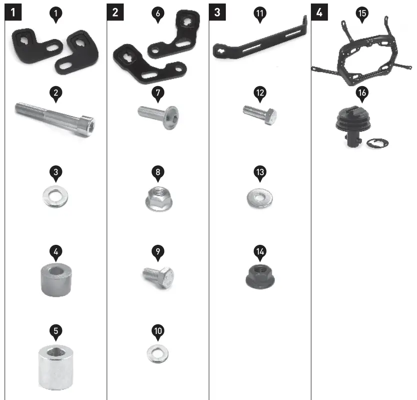 SW-MOTECH KFT 06 145 70001 B Case Motocard - fig 1
