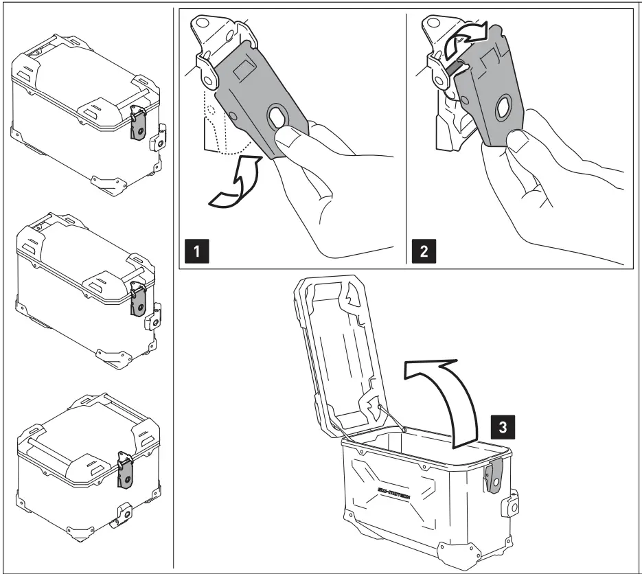 SW-MOTECH KFT 06 145 70001 B Case Motocard - fig 10
