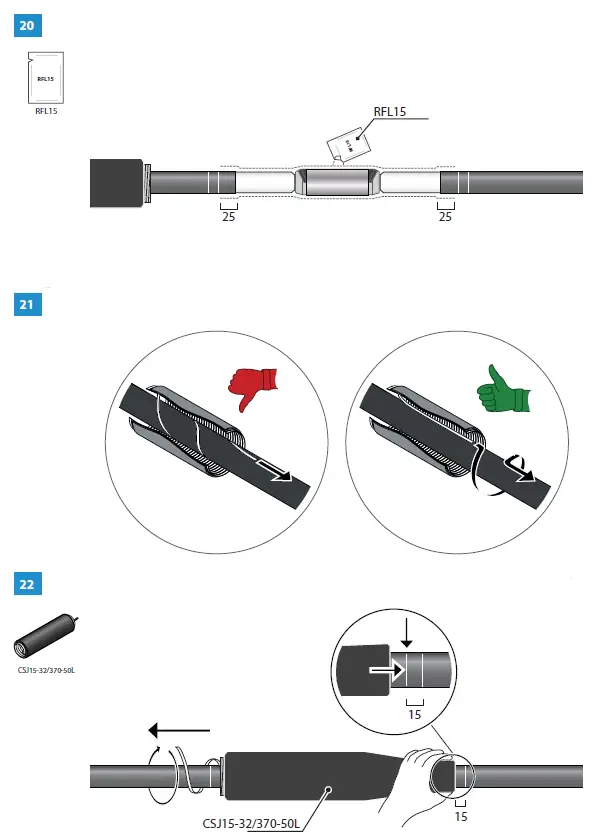 ENSTO CJH33.1203CTT Hybrid Joint-11
