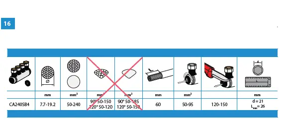 ENSTO CJH33.1203CTT Hybrid Joint-8