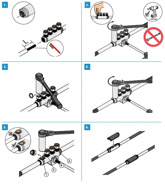 ENSTO CJH33.1203CTT Hybrid Joint-9