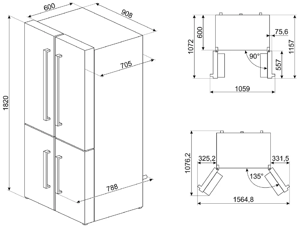 smeg-FQ60XDF-Fridge-Freezer-FIG-1