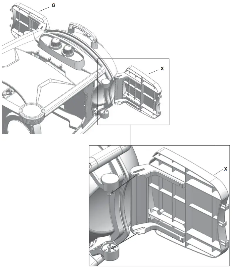 Gasmate BQ10622MG Odyssey 2 Burner Trolley BBQ Matt Grey - STEP 14