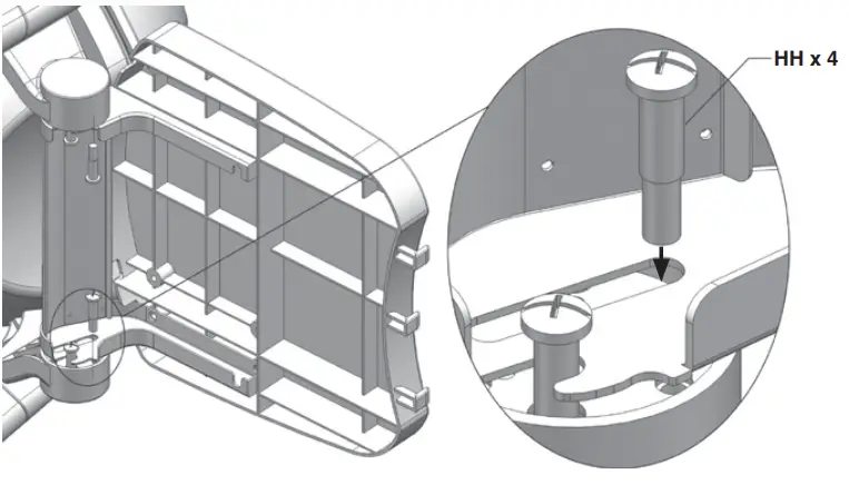 Gasmate BQ10622MG Odyssey 2 Burner Trolley BBQ Matt Grey - STEP 15