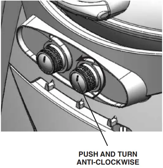 Gasmate BQ10622MG Odyssey 2 Burner Trolley BBQ Matt Grey - STEP 19