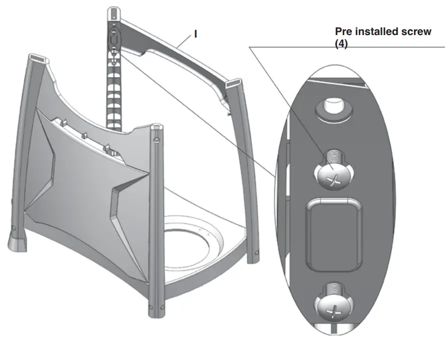 Gasmate BQ10622MG Odyssey 2 Burner Trolley BBQ Matt Grey - STEP 4