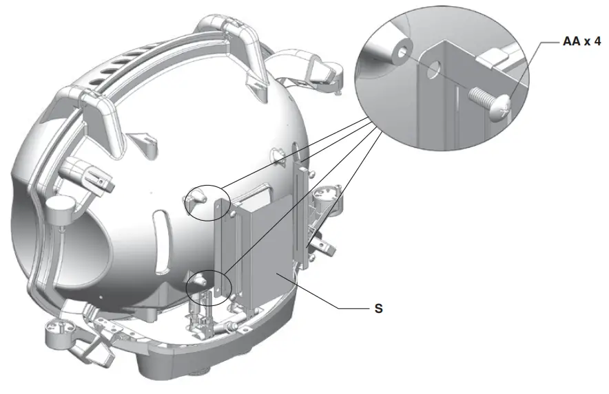 Gasmate BQ10622MG Odyssey 2 Burner Trolley BBQ Matt Grey - STEP 9