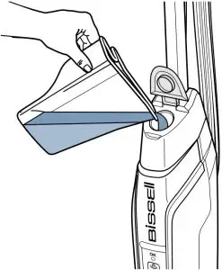 Filling Your Easy Fill Water Tank