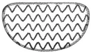 Microfibre Scrubby Mop Pad