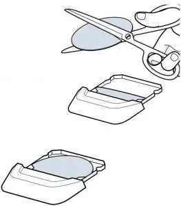 Using the Scent Disc Tray