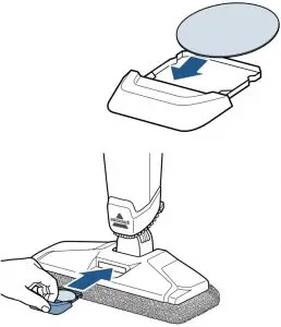 Using the Scent Disc Tray