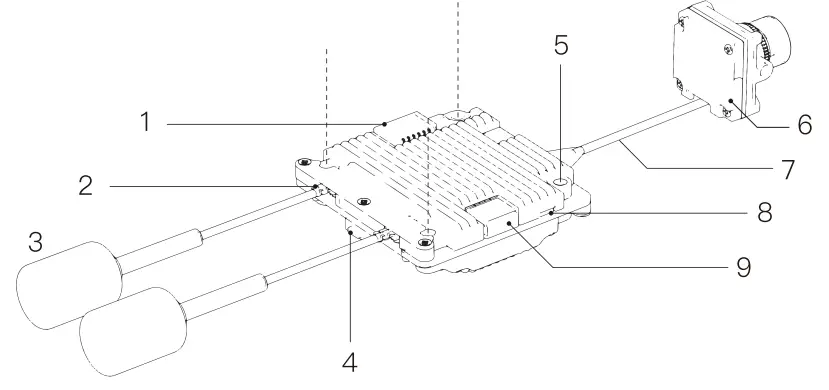 WALKSNAIL-Avatar-Digita- HD-FPV-Goggles-fig-1