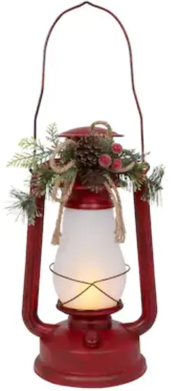 GE 76986LO Candle Battery Operated Christmas Decor Lantern-fig1