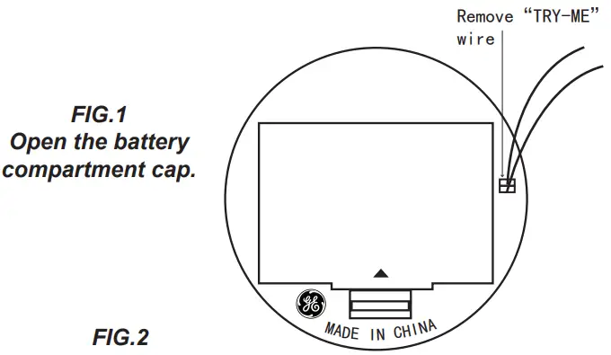 GE 76986LO Candle Battery Operated Christmas Decor Lantern-fig2