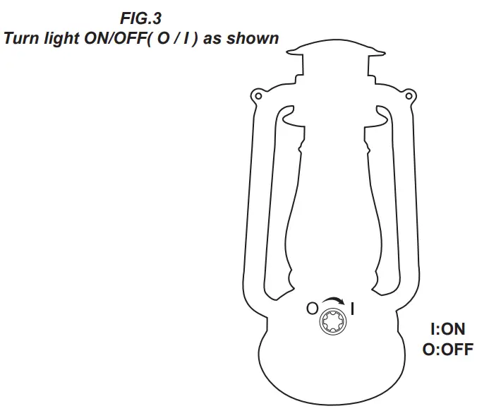 GE 76986LO Candle Battery Operated Christmas Decor Lantern-fig4