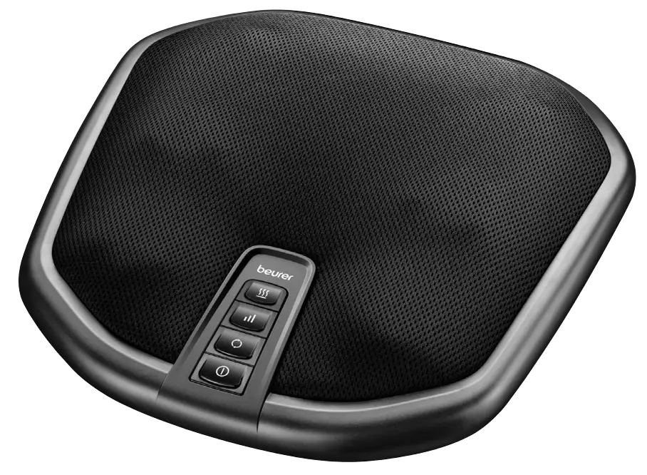beurer FM70 Shiatsu Foot and Back Massager