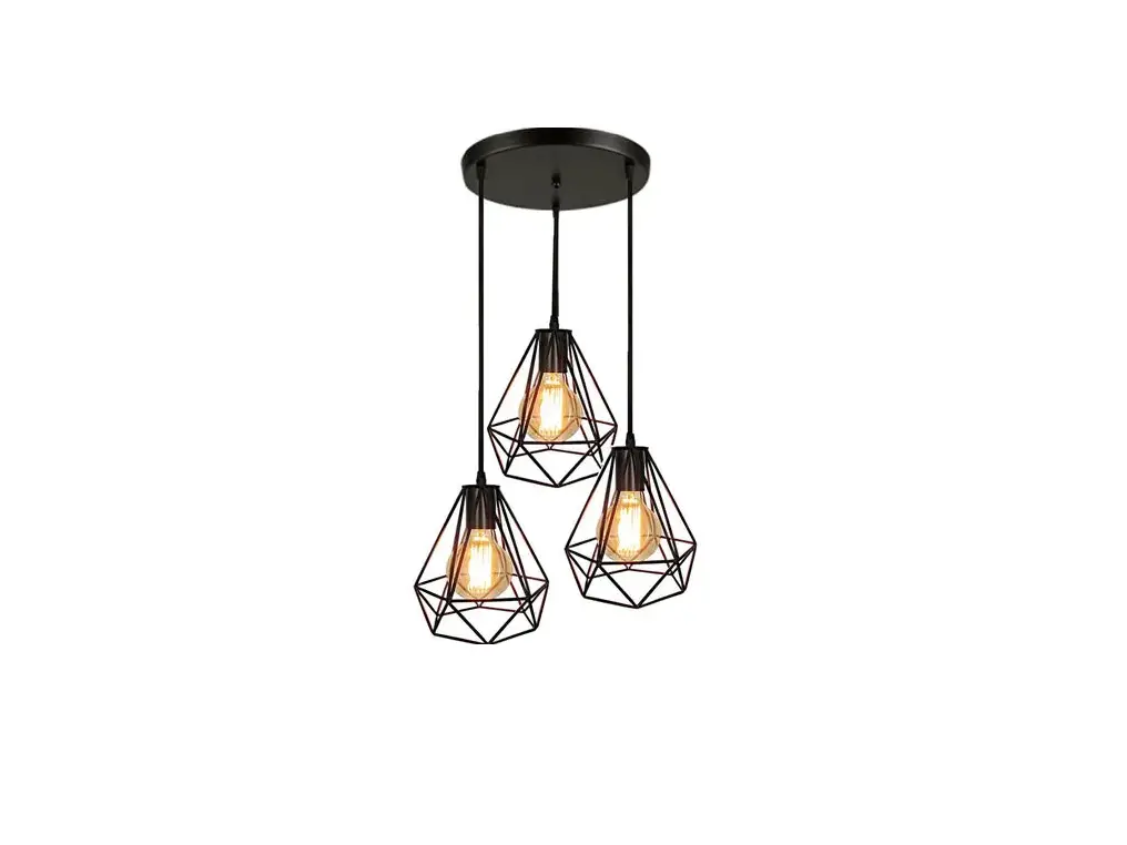 Paul Neuhaus 996951 Hanging Ceiling Lamp Instructions