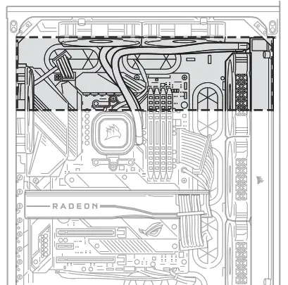 CORSAIR Performance RGB Liquid CPU Cooler - 2