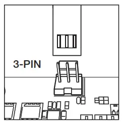 CORSAIR Performance RGB Liquid CPU Cooler - CONNECT PUMP TO MOTHERBOARD